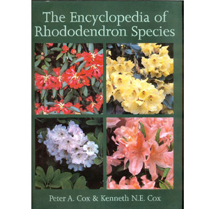 The Encyclopedia of Rhododendron Species, Second Edition