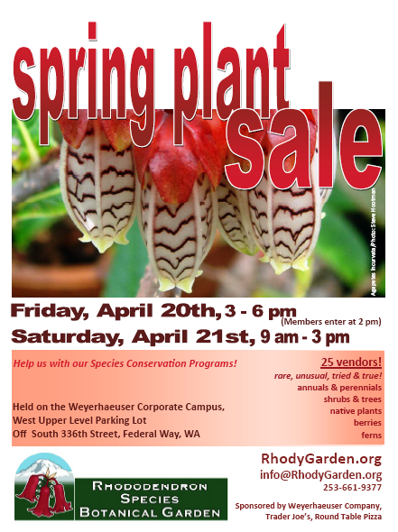 2012 Spring Plant Sale 2012 Spring Plant Sale