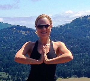 Yoga in the Garden with Kimberly